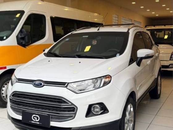 FORD ECOSPORT 2.0 TITANIUM 16V FLEX 4P POWERSHIFT FORD ECOSPORT 2.0 TITANIUM 16V FLEX 4P POWERSHIFT